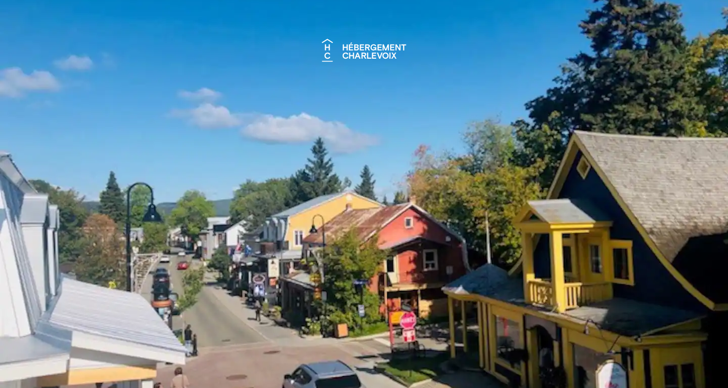 ABE-3 - Entièrement rénové, au centre-ville de Baie-Saint-Paul